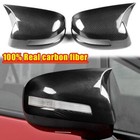 Carbon Fiber Side Door Mirror Cover Fit for Honda Civic 9th 2012 - 2015
