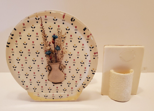 Juego de núcleo de casa de colección soporte de correo de servilleta y palillo de dientes a juego Lucita - Imagen 3 de 14