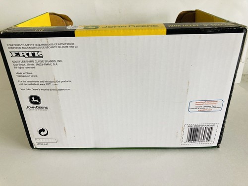 Toy Ertl 1/16 Scale John Deere Model "G" Tractor Die-Cast 15782 NIP -Read - Picture 6 of 8