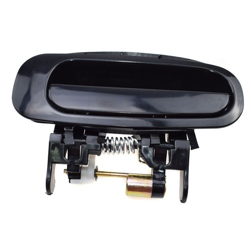 Rear Left Exterior Door Handle 69240-02030 For Toyota Corolla Prizm Chevrolet - Picture 3 of 12