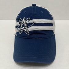 Albuquerque Isotopes Hat Cap Strap Back Mesh Blue Trucker Baseball MiLB Mens
