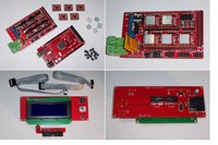 Usamega2560,ramps1.4,3d Printer Board & 5pcs-a4988 & Lcd2004 Smart Display Usamega2560,ramps1.4,3d Printer Board & 5pcs-a4988 & Lcd2004 Smart Display