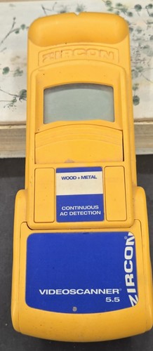 Zircon Wall Stud Detection Video Scanner 5.5 AC Wood Metal Tested - Picture 2 of 5