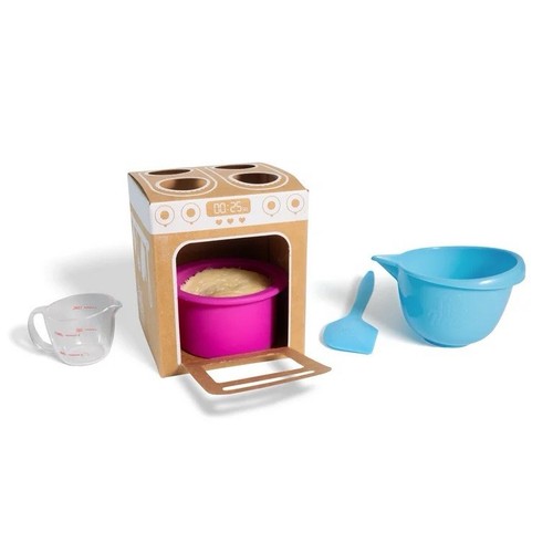 Tasty Tinies Bake Shop Mini Vanilla Cake Microwave Mix Kit For Children Edible - Picture 6 of 7