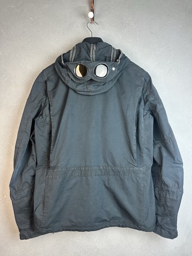 Raro CP Company Tinto Terra SS07 Mille Miglia Azul Marino Grande talla 50 - Imagen 2 de 6