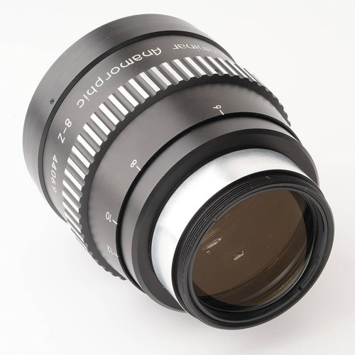 Kowa Prominar Anamorphic 8-Z Old Cine Lens 2× 50-85mm Used - Picture 7 of 10