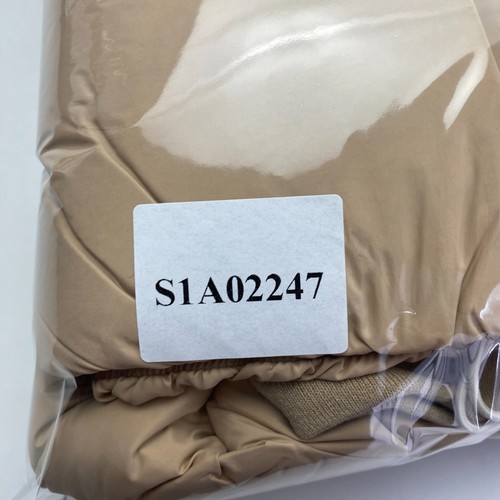 Levi's Women Brown Baby Bubble Down Hooded Puffer Jacket Coat Size XS - Picture 16 of 17