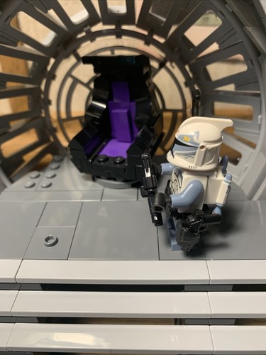 Lego Star Wars: Phase 1 Commander Wolffe 7964 With Custom Upgrades (b3) - Picture 2 of 7
