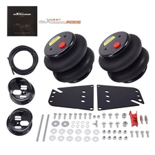 Front Air Ride Suspension Bags Mounting Brackets For Chevy IMPALA 1958–1964