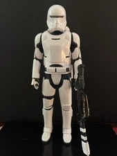 Star Wars First Order 12” Flametrooper (out Of Box)