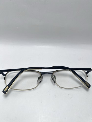 CHAPS CP2002 107 Eyeglasses Frames Only 51-17-140 Black Polished - Picture 6 of 6