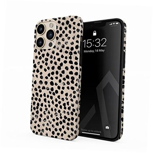 Phone Case for - Cute, Trendy, Aesthetic, Pattern iPhone 13 Pro Almond Latte