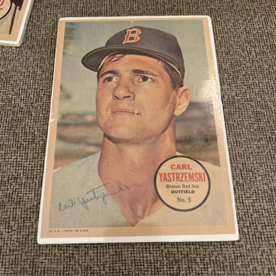 Carl Yastrzemski Boston Red Sox 1967 Pinup Up 5x7 Poster