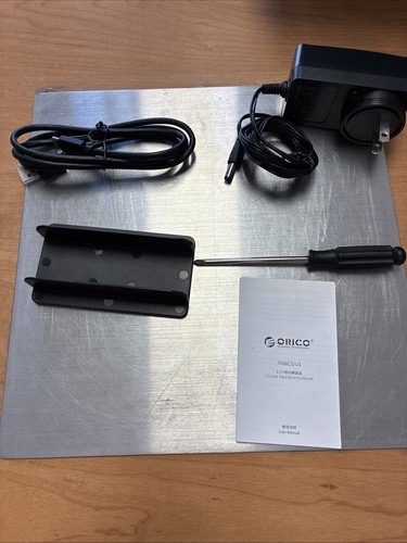 ORICO 7688C3 8TB 3.5 inch USB-C / Type-C Mobile HDD Enclosure - Picture 4 of 5