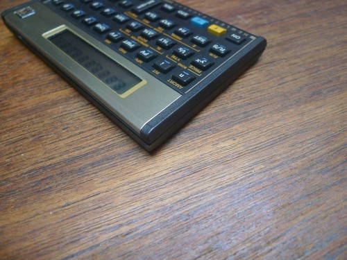 HP-12C PROGRAMMABLE RPN CALCULATOR WORKS PERFECTLY - Picture 3 of 13