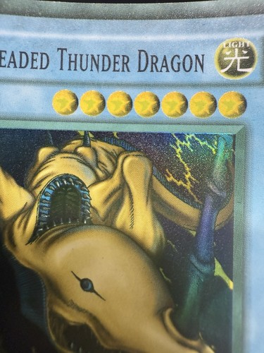 Faded Twin-Headed Thunder Dragon MRD-120 Metal Raiders-Unlimited Edition - Picture 13 of 21