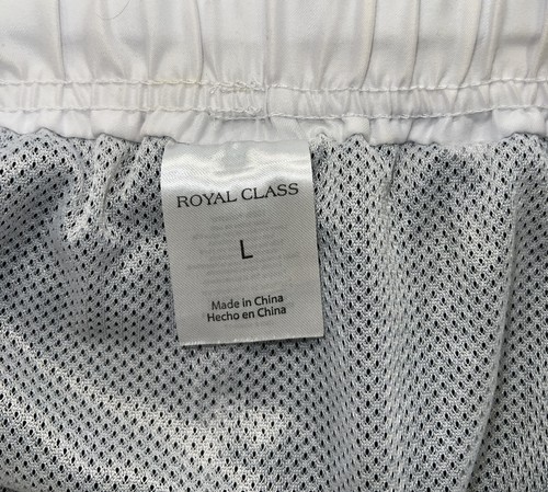 Royal Class Black Swim Trunks w/ White Trim Men’s Size L (36-38) - Picture 6 of 7