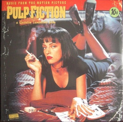 Pulp Fiction (Music From The Motion Picture) Vinyl, LP, Album, Comp Schallplatte