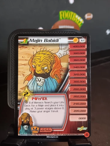 Dragon Ball Z CCG Majin Babidi LV1 67 Babidi Saga Unlimited!
