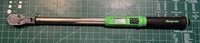 SNAP-ON TECHANGLE ATECH3F250GB 1/2” DRIVE FLEX HEAD TORQUE WRENCH 12.5-250 ft-lb