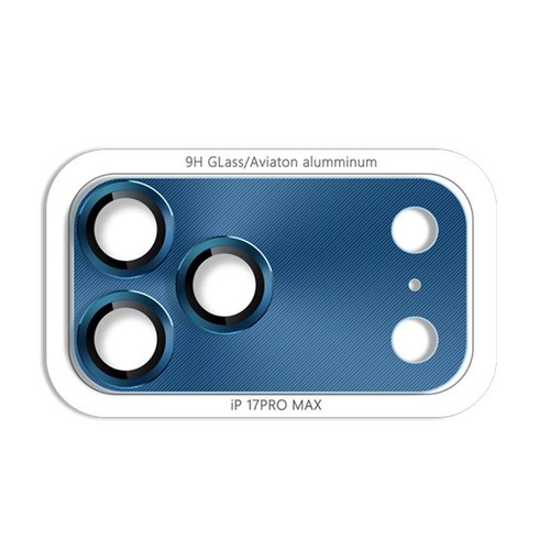 Tempered Glass Metal Camera Lens Protector for Apple iPhone 17 Pro Max 17 Air - Picture 5 of 7