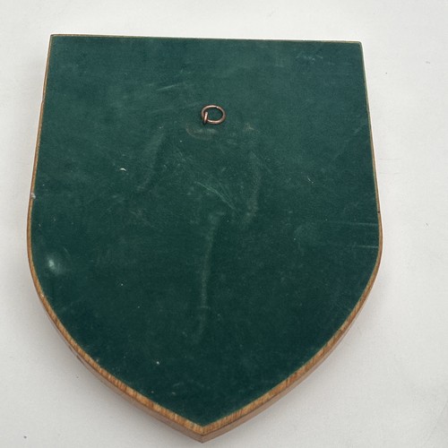 Glover Family Heraldry Coat  Of Arms Plaque. - Picture 4 of 7