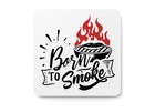 Smoke Zone Sign – Funny Humor Wall Decor for Home and Office