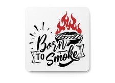 Smoke Zone Sign Funny Humor Wall Decor for Home and Office
