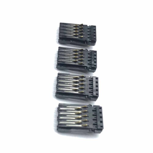 4 pezzi contatto carrello adatto per Epson WF 2630 2760 2661 2651 2750 2751 2650 2660 - Foto 6 di 7