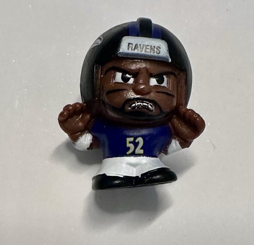 2022 NFL Legends Series 1 TeenyMates Ray Lewis Baltimore Ravens BRAND NEW