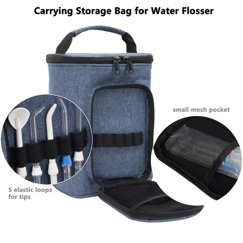 Carrying Bag for Waterpik Water Flosser, Portable Storage Bag for Water Floss... - Picture 2 of 7