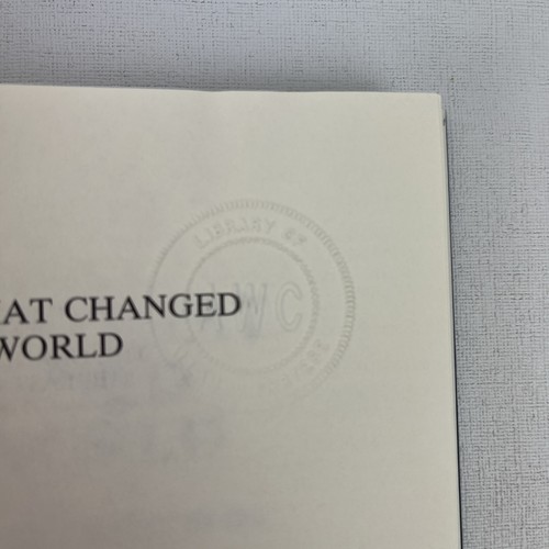 VAN DER VAT, DAN The Ship That Changed the World HC/DJ - Picture 4 of 9