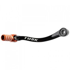 Tusk Folding Shift Lever Black/Orange Tip 103-085-0104