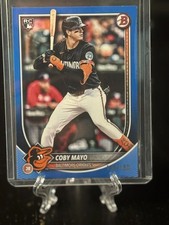 2025 Bowman - Coby Mayo #37 Blue /150 (RC)