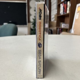 Robotica (Sega Saturn, 1995) Acclaim FPS Micronet No Foam Retro Video Game