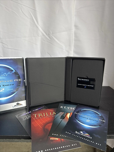 Spectrasonics Virtual Instruments Software Omnisphere Power Synth 2 - Pre Owned - Picture 10 of 10
