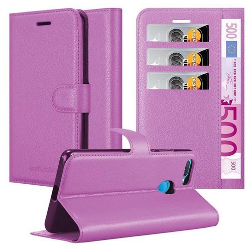 Custodia per Oppo A12 custodia protettiva cellulare cover astuccio funzione stand - Foto 1 di 32