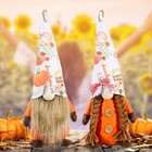 1 stück Schöne Fachlose Puppe Erntedanksgiving Gnome Puppe Erntedankfest Plüsch