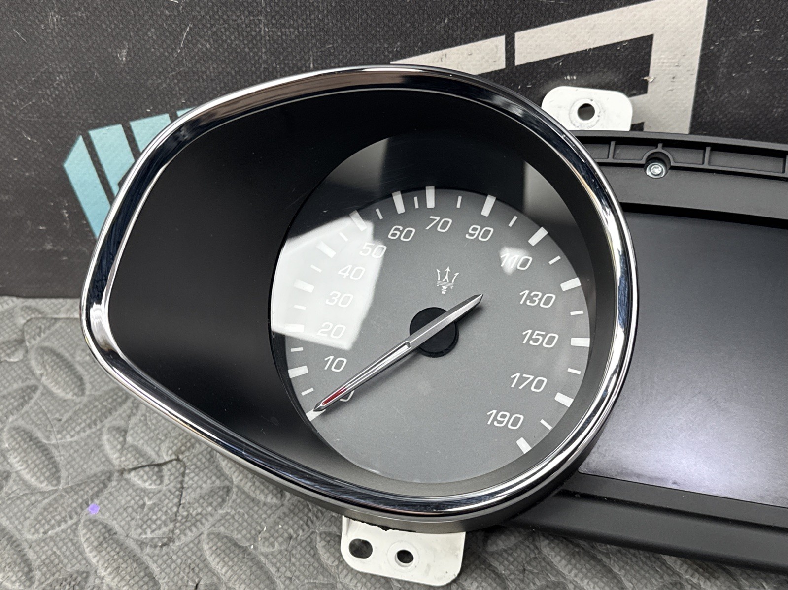 OEM Maserati Quattroporte Speedometer Instrument Cluster Black 90K Miles 2014-22