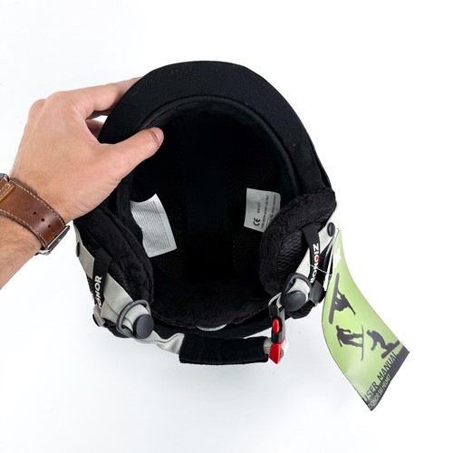 ZIONOR H1 Ski Snowboard Helm Air Flow Control verstellbar Unisex Gr. XL NEU - Bild 7 von 8