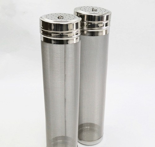 Stainless Steel 300 Micron Ultra Fine Mesh Brewing Beer Hopper Filter Strainer - Picture 6 of 8