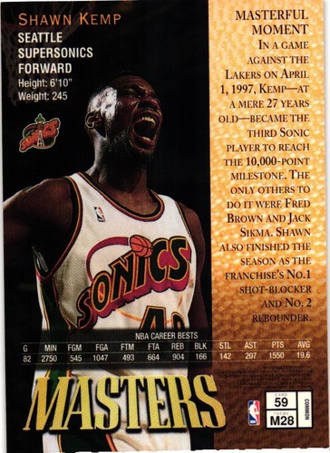1997-98 TOPPS FINEST BASKETBALL BASE SINGLES COMPLETE YOUR SET PICK YOUR CARD - Picture 113 of 175