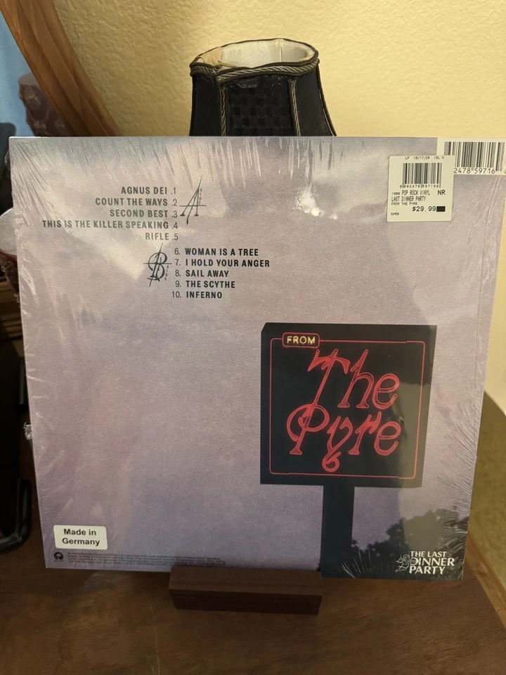 The Last Dinner Party - From The Pyre Near Mint Vinyl - Image 2 of 4