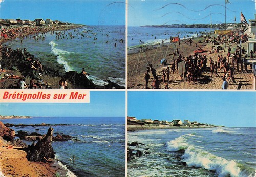 85 BRETIGNOLLES SUR MER LA VENDEE TOURISTIQUE - Picture 1 of 2