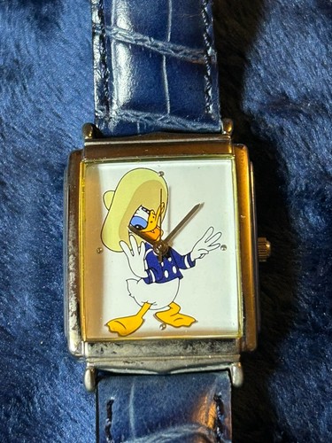 DONALD DUCK In Sombrero Uhr Disney Promotion neue Batterie funktioniert selten