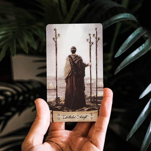 Heaven Earth Tarot Card Entertainment Fate Divination Card Mysteriöses Glück - Bild 10 von 12