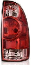 AUTOSAVER88 Right Passenger Side Tail light Assembly Red - 