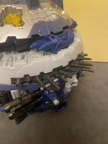 Transformers Cybertron Primus Supreme Class w/ Unicron Head & Omega Lock 2006 - Picture 6 of 14