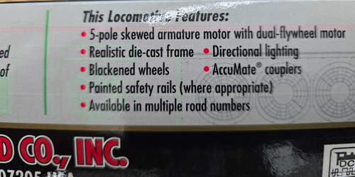 Atlas HO Scale DASH-8B Locomotive CSX/NYSW "Patch Job" #5942 DC ONLY NO SOUND - Picture 4 of 4