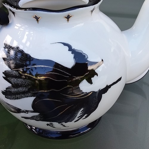 Potter's Studio Halloween Tea Pot NEW - Picture 11 of 12